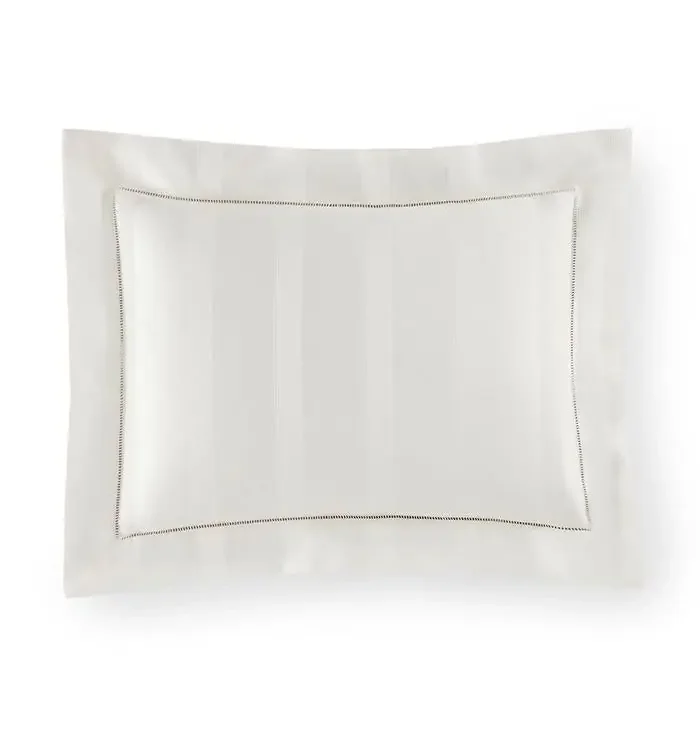 Boudoir Sham 12X16 – Giza Stripe Collection – By Sferra