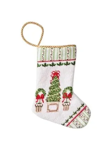 Boxwood Berries by Dogwood Hill- Bauble Stockings