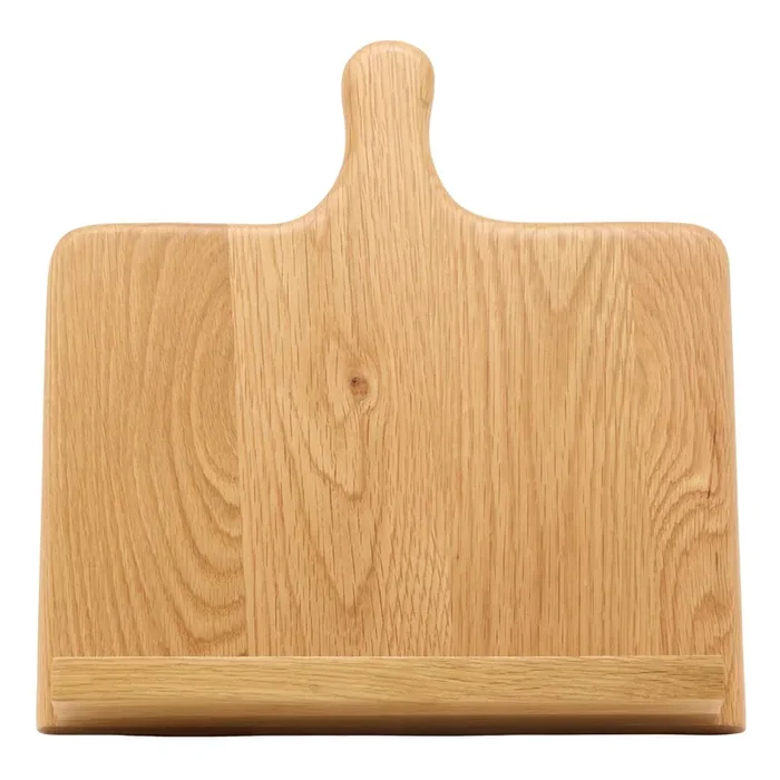 Bronwyn Natural Oak Recipe Stand