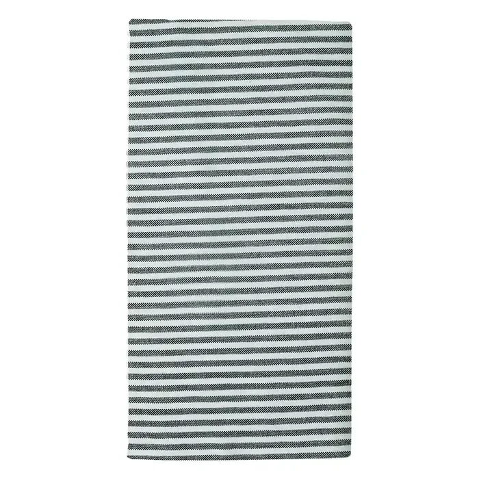 Brooks Striped Cotton Napkins (Dark Green) Set/4
