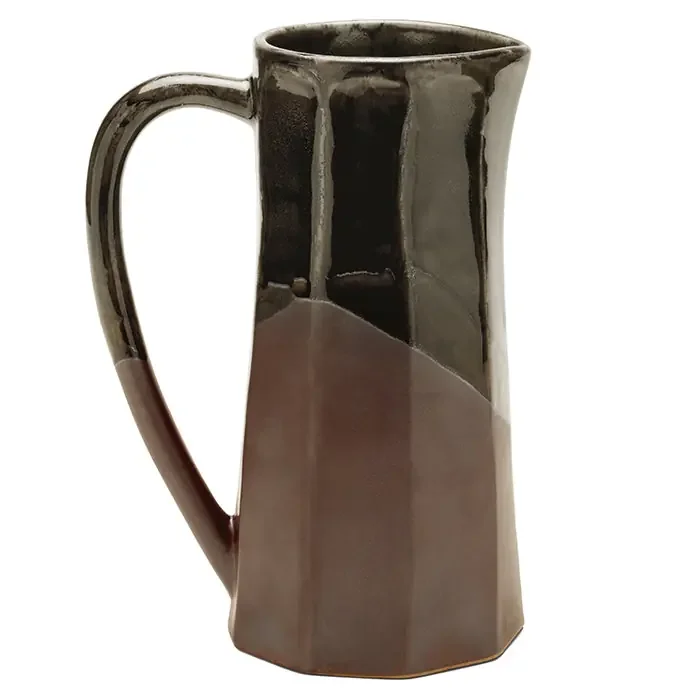 Bryce Metallic Green/Bronze Pitcher (Large)