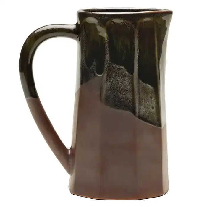 Bryce Metallic Green/Bronze Pitcher (Small)