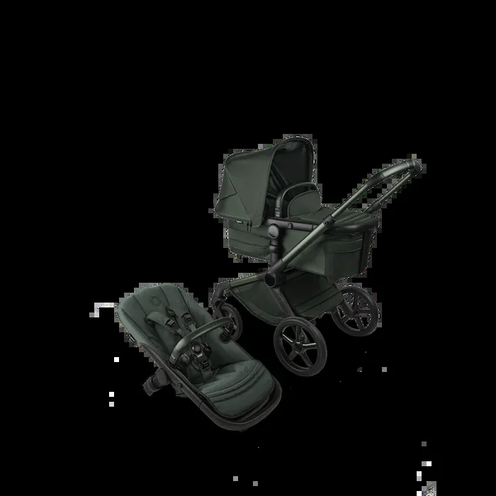 Bugaboo Fox 5 Complete Limited Editon Noir Collection – Midnight Green
