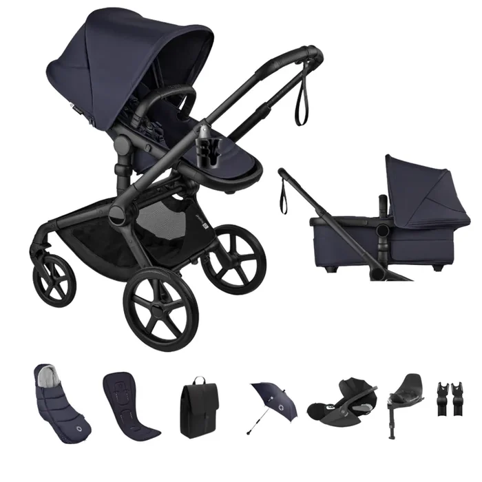 Bugaboo Fox 5 RENEW Pushchair Cloud T Bundle | Deep Indigo