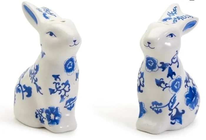 Bunny Salt and Pepper Shaker Set