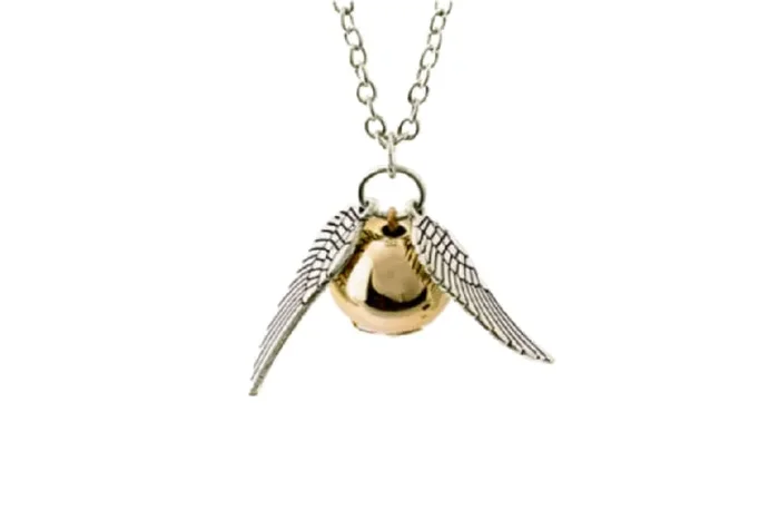 Captivating Angel Wings and Orb Necklace Collection