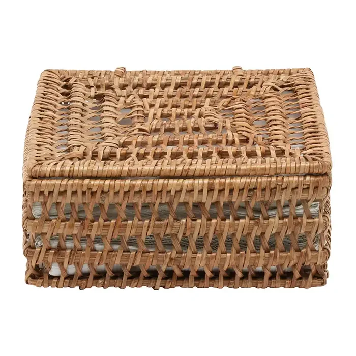 Carly Natural Rattan Napkin Holder