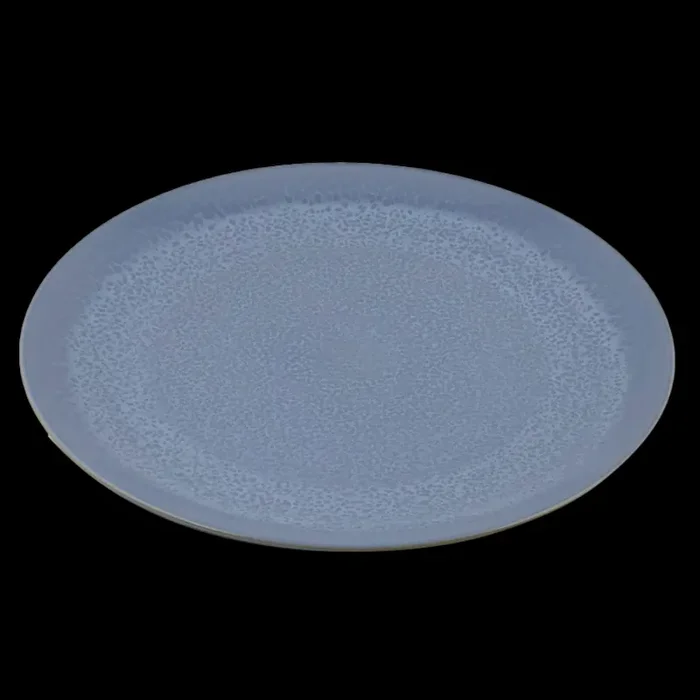 Carmel Ceramica Rhapsody Blue Round Serving Platter