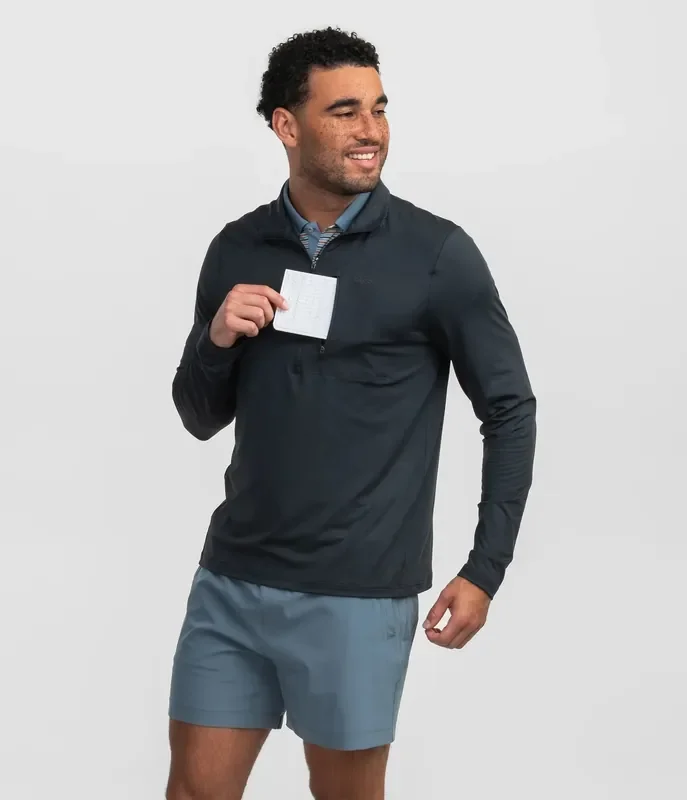 Cart Club Performance Pullover • Eclipse