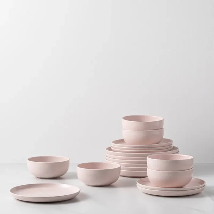Casafina Pacifica Fine Stoneware Dinnerware (Marshmallow Rose)