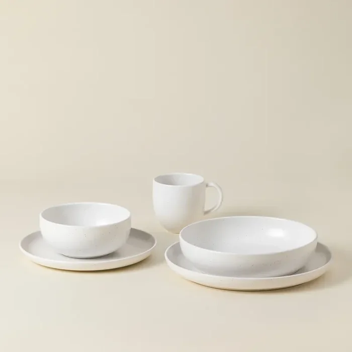 Casafina Pacifica Fine Stoneware Dinnerware (Salt White)