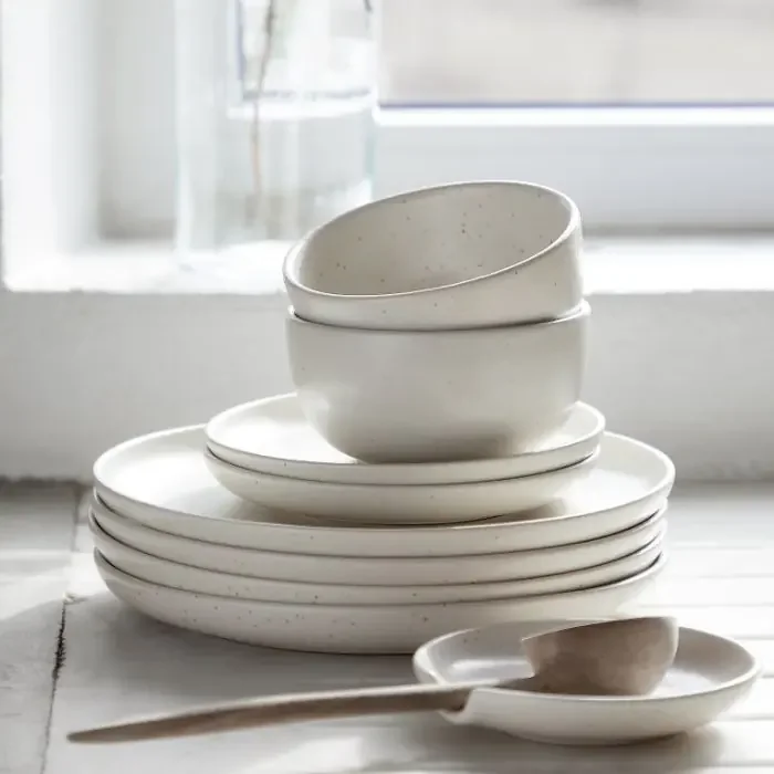 Casafina Pacifica Fine Stoneware Dinnerware (Vanilla)