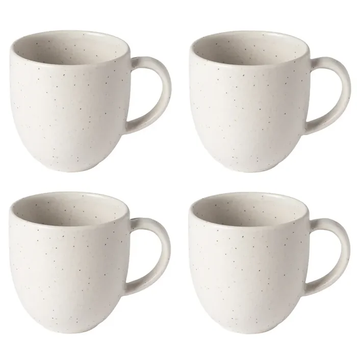 Casafina Pacifica Mug, Set of 4