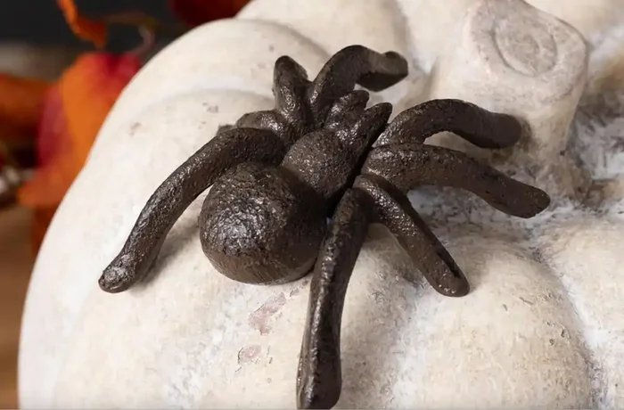 Cast Iron Tarantula