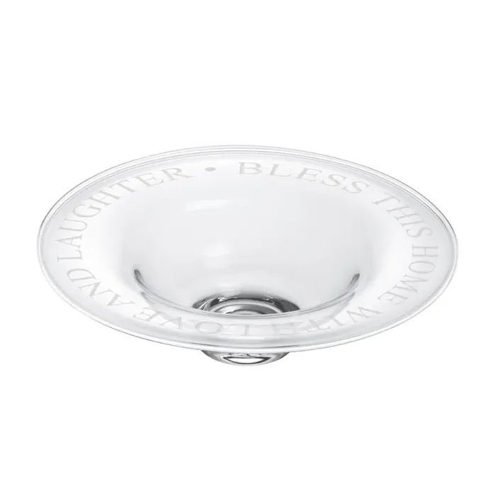 *Celebration Bowl -“Bless This Home” – Simon Pearce