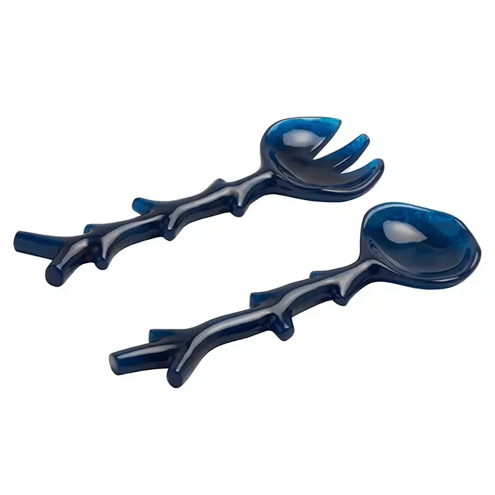 Celina Cobalt Serving 2-Piece Set