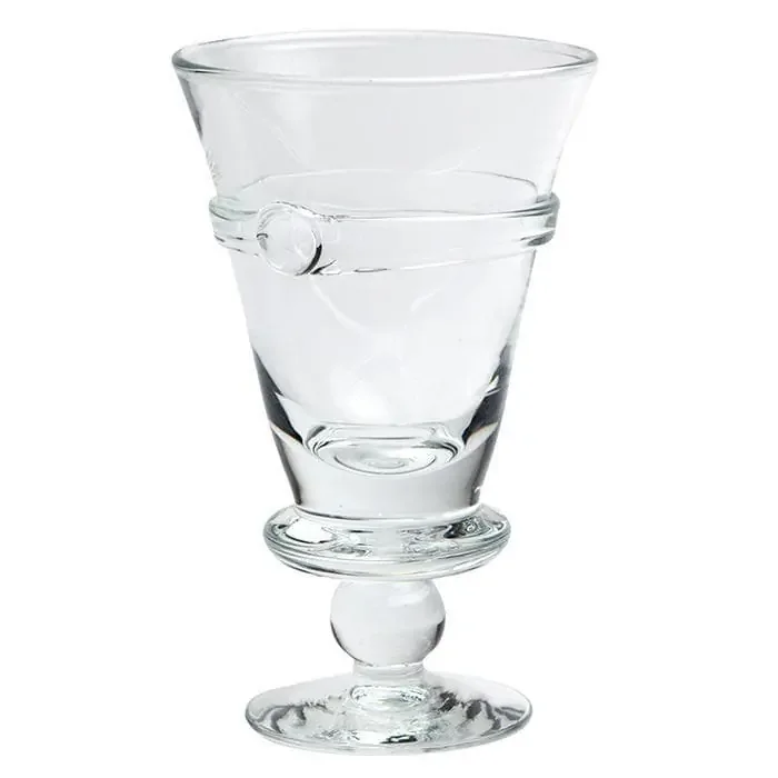 Charlotte Hand Blown Wine Glasses Set/6