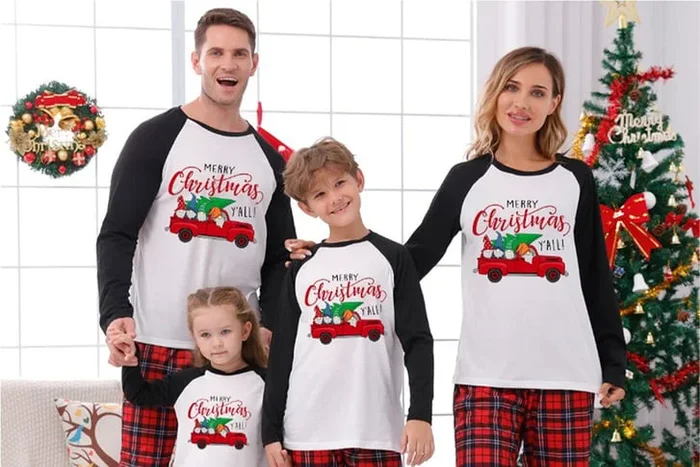 Charming Family Gonk Christmas Pyjamas – For All Ages!