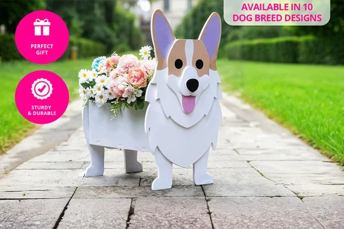 Charming Novelty Dog Planter – 10 Delightful Designs!