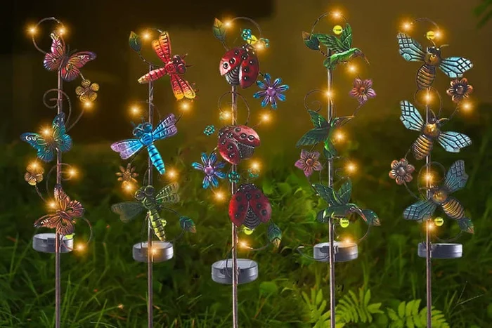 Charming Solar Animal Garden Lamps – Brighten Your Outdoors!