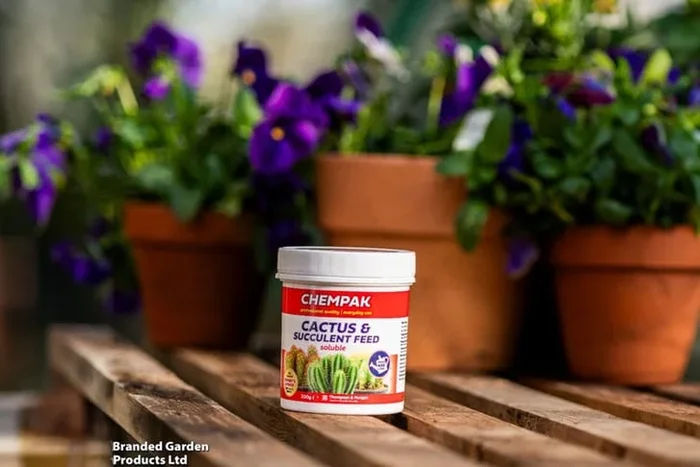 Chempak Cactus & Succulent Fertiliser 200g – High Phosphate Feed