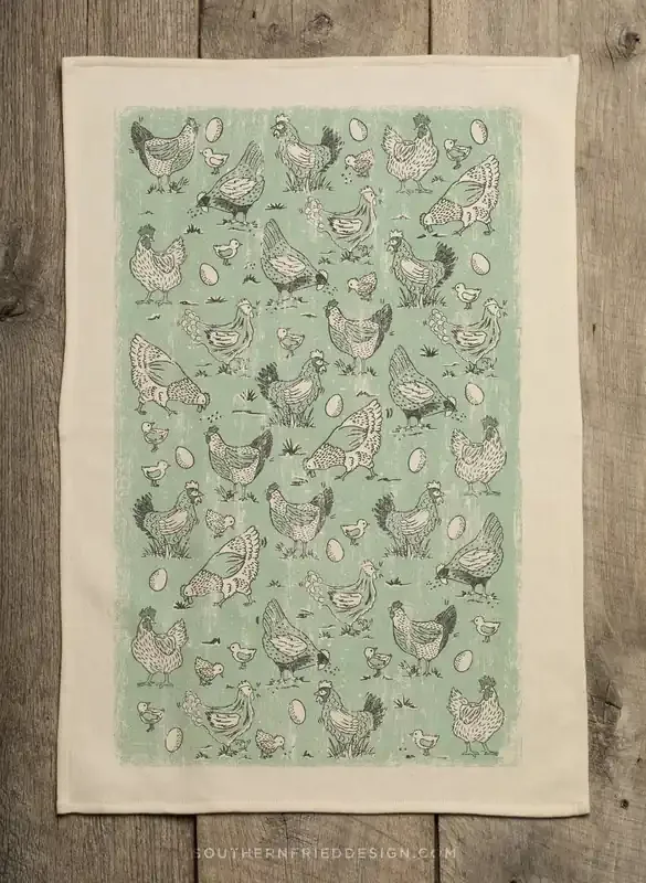 Chicken Kitchen Towel
