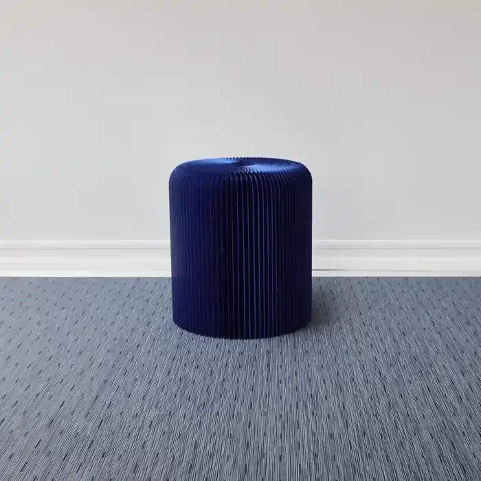 Chilewich Bamboo Woven Rug (Rain)