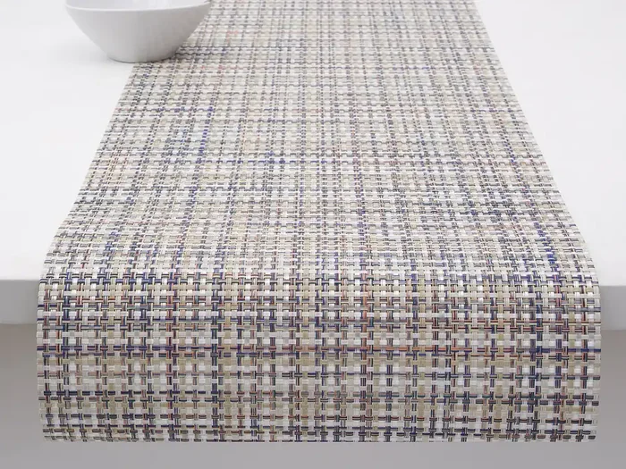 Chilewich Basketweave Table Runner (Bon Bon)