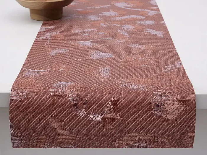 Chilewich Botanic Table Runner (Madder)