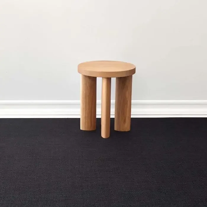 Chilewich Boucle Woven Rug (Noir)