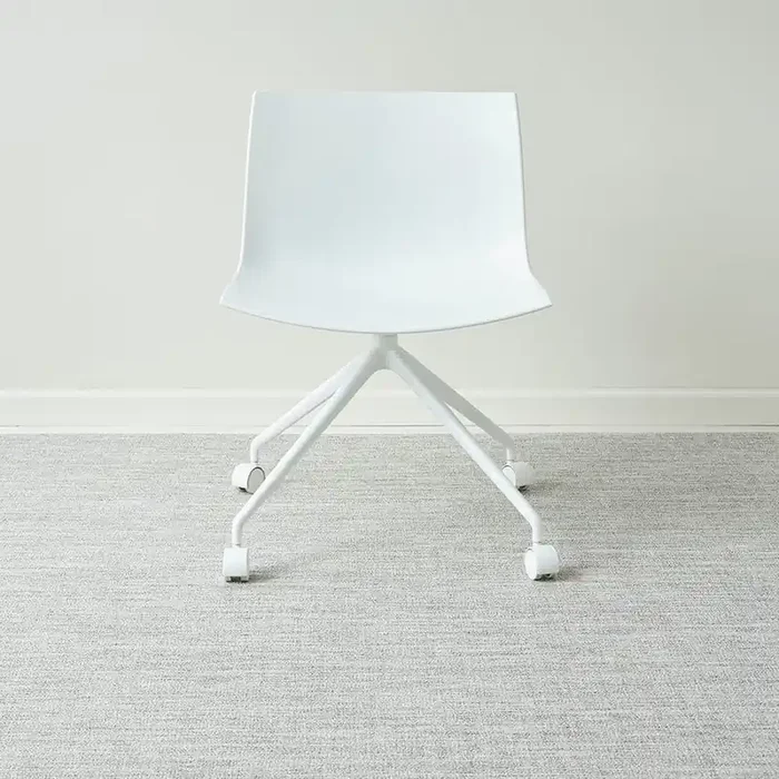 Chilewich Boucle Woven Rug (Salt)