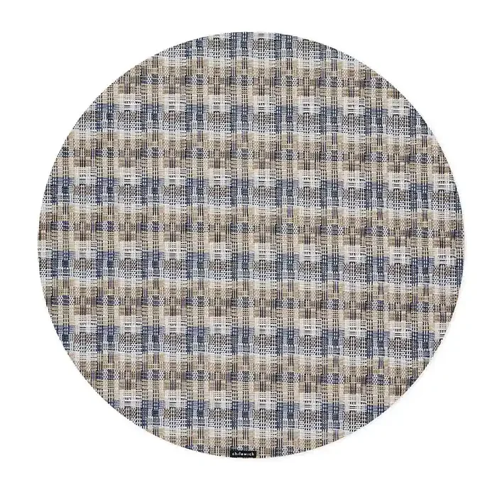 Chilewich Fable Round Place Mats Set/4 (Coast)