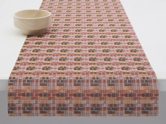 Chilewich Fable Table Runner (Sorbet)