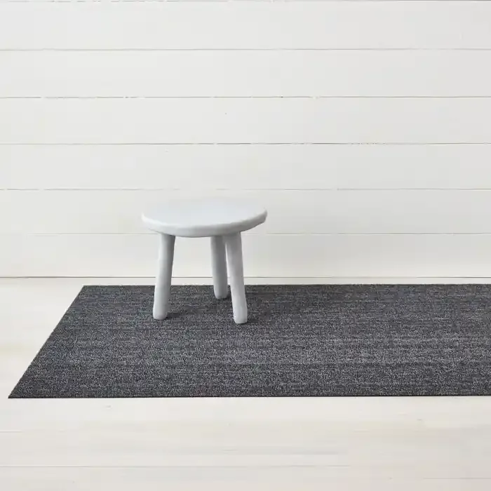 Chilewich Heathered Shag Floor Mat (Grey)