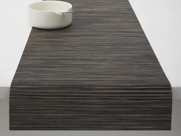 Chilewich Rib Weave Table Runner (Tiger Eye)