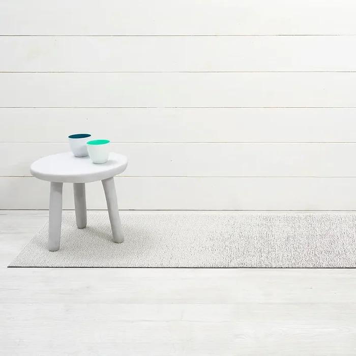 Chilewich Solid Shag Indoor/Outdoor Floor Mat (Snow)