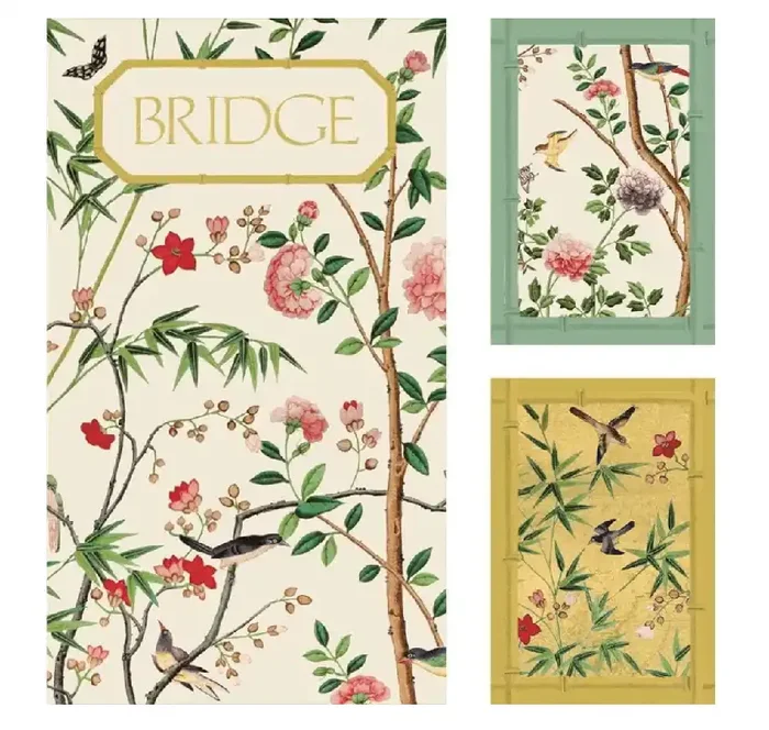 Chinese Wallpaper Bridge Gift Set – Caspari