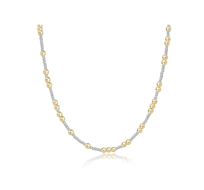 Choker Hope Unwritten-Mixed Metal – enewton