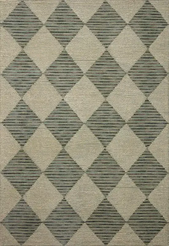 Chris Loves Julia x Loloi Francis Spa / Granite Accent Rug (FRA-01)