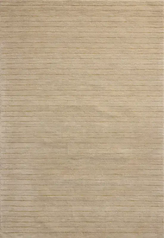 Chris Loves Julia x Loloi Henry Beige / Wheat Accent Rug (HEY-01)