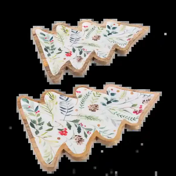 Christmas Botanical Tray