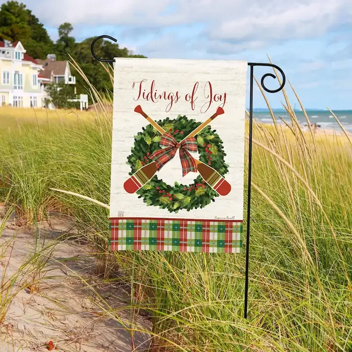 Coastal Tidings of Joy Garden Flag