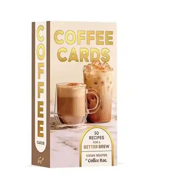 Coffee Cards 50 Recipes for a Better Brew