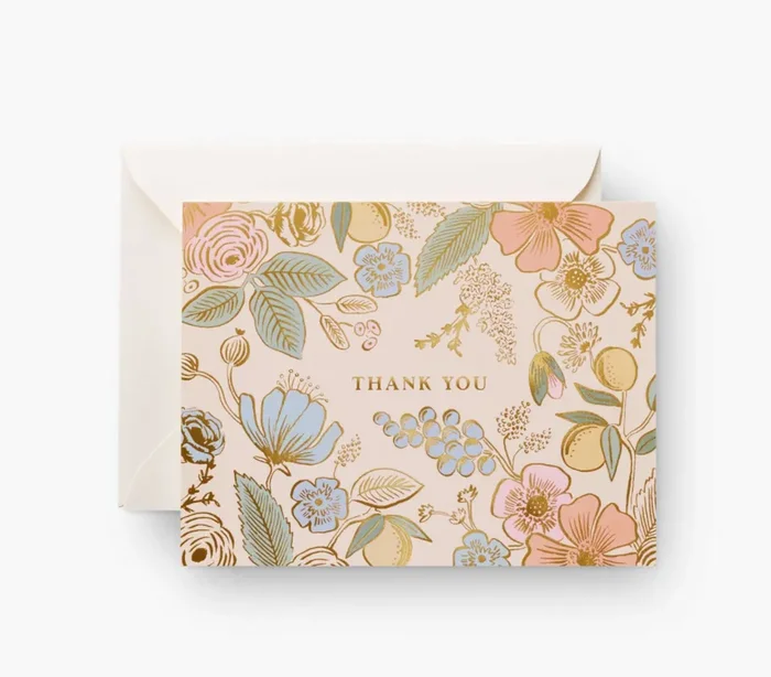 Colette Thank You Card