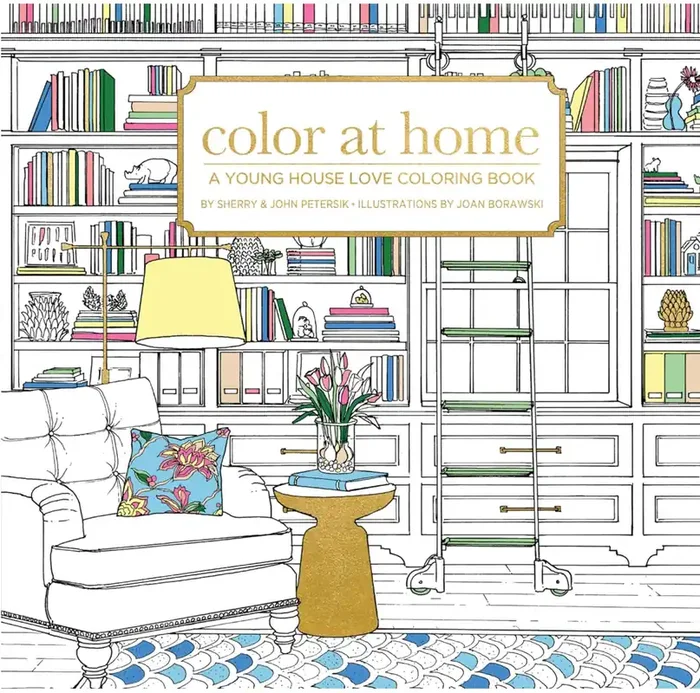 Color At Home A Young House Love Coloring Book