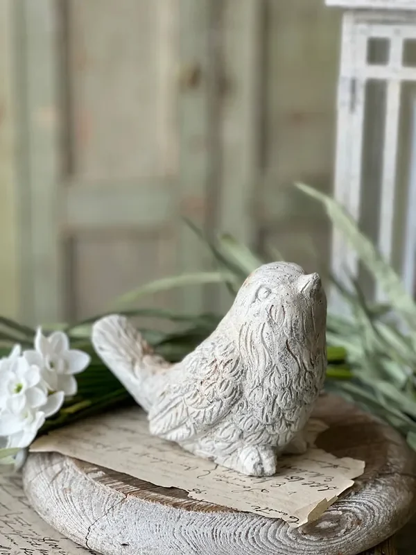 Concrete Rustic Wren, 5″