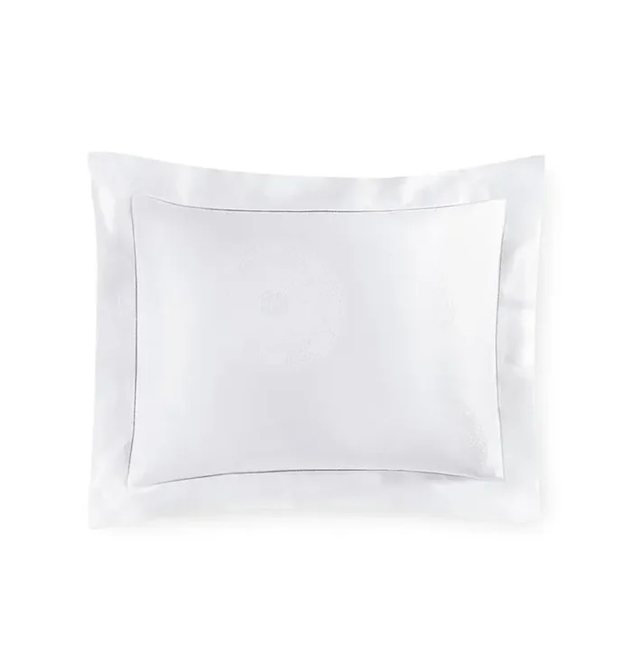 Continental Pillowsham 26X26 – Giza Medallion Collection – By Sferra