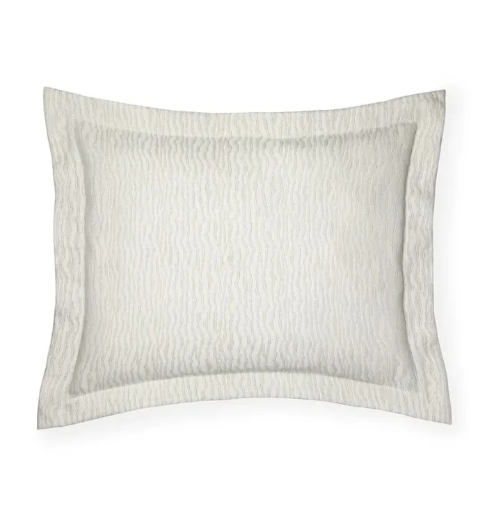 Continental Sham 26X26 – Ondate Collection – By Sferra