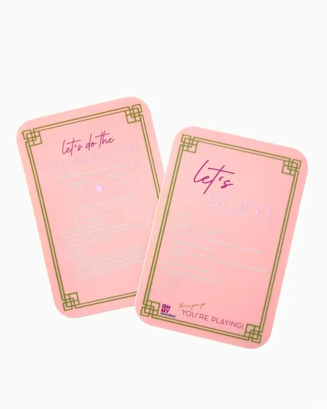 Coral Shufflers- Oh My Mahjong