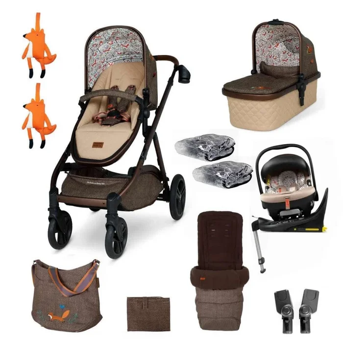 Cosatto Wow XL Rotating Everything Bundle Foxford Hall